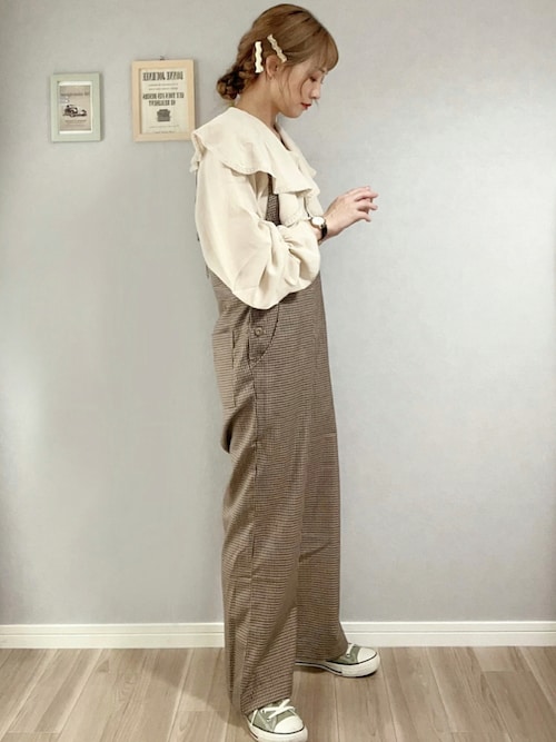 𝚢𝚞𝚖𝚒𝚗𝚌𝚘.𓈒𓆸さんのコーディネート