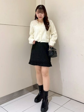 flowerさん(レディース・154cm)の冬コーディネート