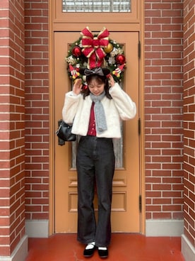 flowerさん（レディース・164cm）の冬コーディネート