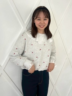 「flower（フラワー）のアイテム」を使った、flowerさん（レディース・164cm）の冬コーディネート