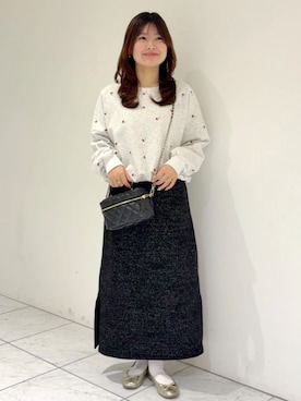 flowerさん（レディース・147cm）の冬コーディネート