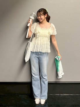 flowerさん（レディース・164cm）の夏コーディネート