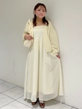 flowerさん（レディース・153cm）の春コーディネート