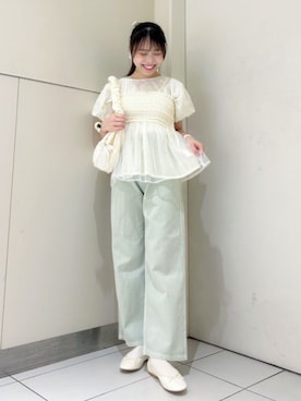 flowerさん(レディース・151cm)の夏コーディネート