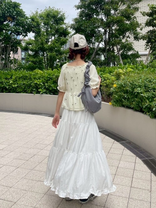 新品　flower　ペチュニアブラウス セール】ペチュニアブラウス（シャツ/ブラウス）｜flower