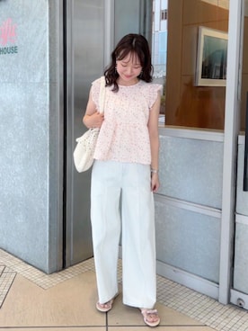 flowerさん(レディース・155cm)の夏コーディネート