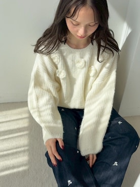 「flower（フラワー）のアイテム」を使った、flowerさん（レディース・160cm）の秋コーディネート