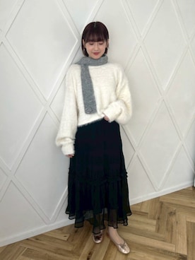 flowerさん（レディース・155cm）の冬コーディネート