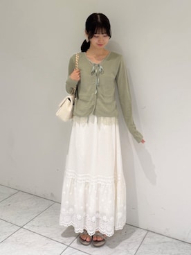 flowerさん(レディース・151cm)の夏コーディネート