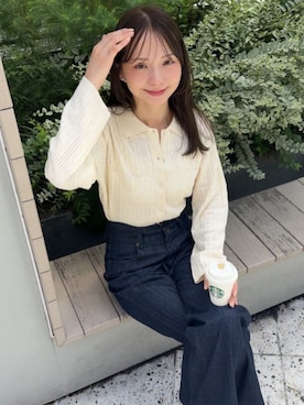 flowerさん（レディース・160cm）の夏コーディネート