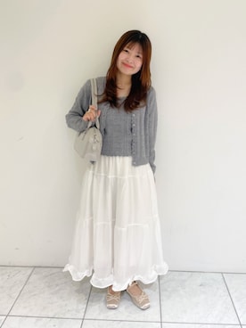 flowerさん（レディース・147cm）の秋コーディネート