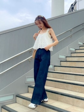 flowerさん（骨格ナチュラル・レディース・154cm）の秋コーディネート