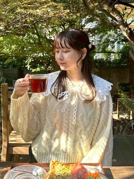 flowerさん（レディース・158cm）の冬コーディネート