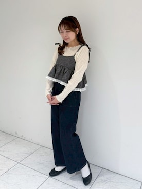 flowerさん(レディース・158cm)の秋コーディネート