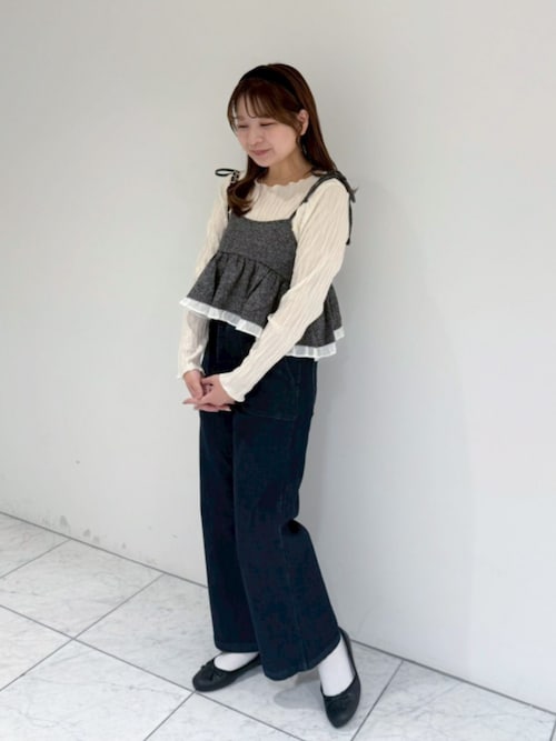 スウィングパールネックレス（ネックレス）｜flower（フラワー）の