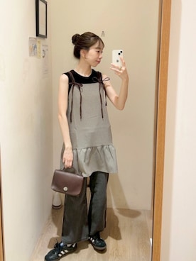 flowerさん（レディース・158cm）の秋コーディネート