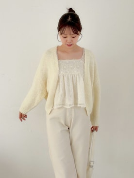 flowerさん（レディース・164cm）の春コーディネート