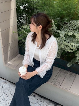 flowerさん（レディース・164cm）の夏コーディネート