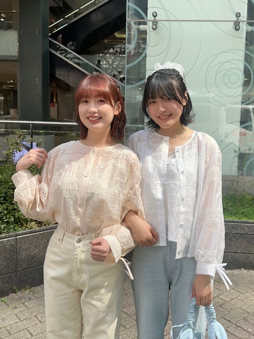 セール】ノスタルジーエンブロイダリービスチェ（キャミソール