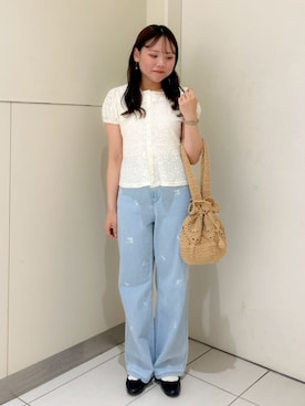 flowerさん（レディース・153cm）の夏コーディネート