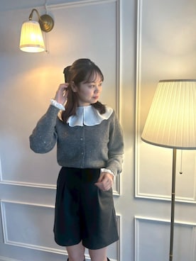 flowerさん（レディース・164cm）の冬コーディネート