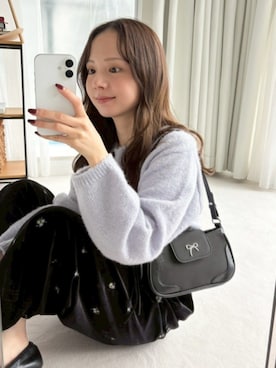 「flower（フラワー）のアイテム」を使った、flowerさん（レディース・160cm）の秋コーディネート