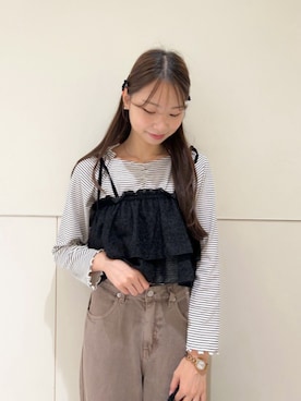 flowerさん（レディース・166cm）の秋コーディネート