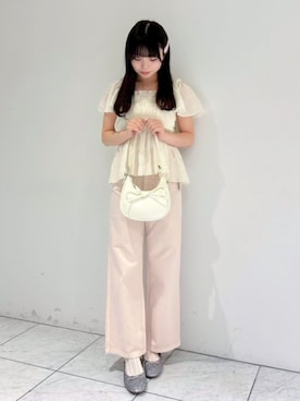 flowerさん(レディース・156cm)の夏コーディネート