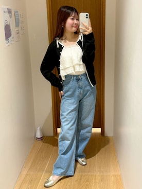 flowerさん（レディース・147cm）の秋コーディネート