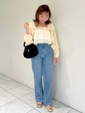 flowerさん（骨格ストレート・レディース・153cm）の秋コーディネート