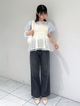 flowerさん(レディース・151cm)の夏コーディネート