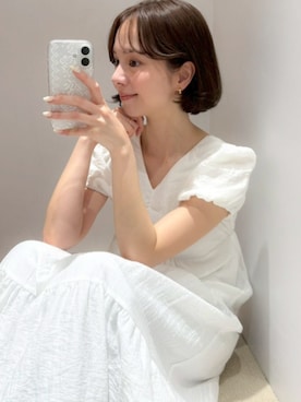 flowerさん(レディース・160cm)の夏コーディネート