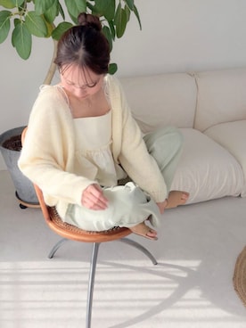 flowerさん(レディース・160cm)の冬コーディネート