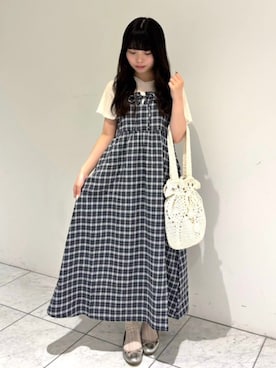 flowerさん(レディース・156cm)の夏コーディネート