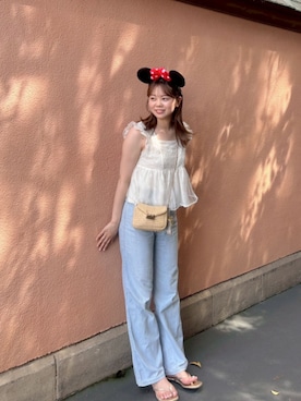 flowerさん（レディース・164cm）の夏コーディネート