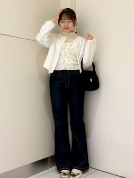 flowerさん(レディース・154cm)の冬コーディネート