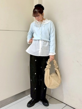 flowerさん（レディース・161cm）の冬コーディネート