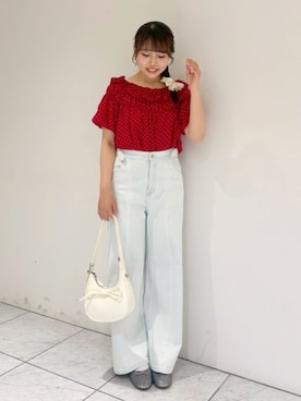 flowerさん(レディース・154cm)の夏コーディネート