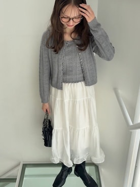 flowerさん（レディース・160cm）の秋コーディネート