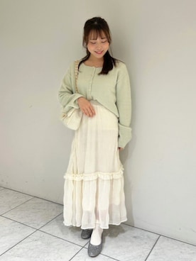 flowerさん(レディース・151cm)の冬コーディネート