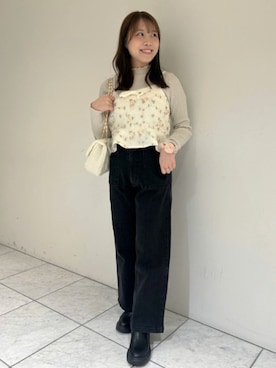 flowerさん（レディース・151cm）の冬コーディネート