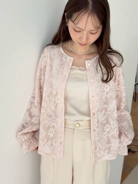 flowerさん（レディース・160cm）の秋コーディネート