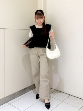 flowerさん(レディース・154cm)の夏コーディネート