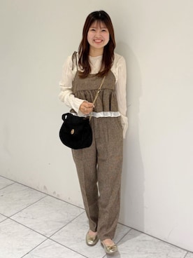 flowerさん（レディース・147cm）の秋コーディネート