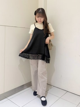 flowerさん(レディース・154cm)の夏コーディネート