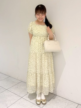 flowerさん(レディース・154cm)の夏コーディネート