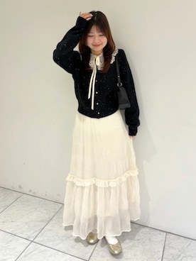 flowerさん(レディース・147cm)の冬コーディネート