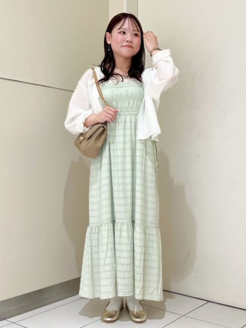flower ワンピース サイドリボンワンピース : ZOZOTOWN Yahoo!店