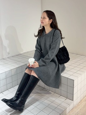 「flower（フラワー）のアイテム」を使った、flowerさん（レディース・160cm）の秋コーディネート