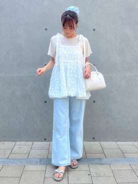 flowerさん(レディース・152cm)の夏コーディネート